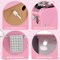 Wooden Pretend Play Kitchen Set for Toddlers, Boys & Girls Ages 3-6 with Cooking Accessories